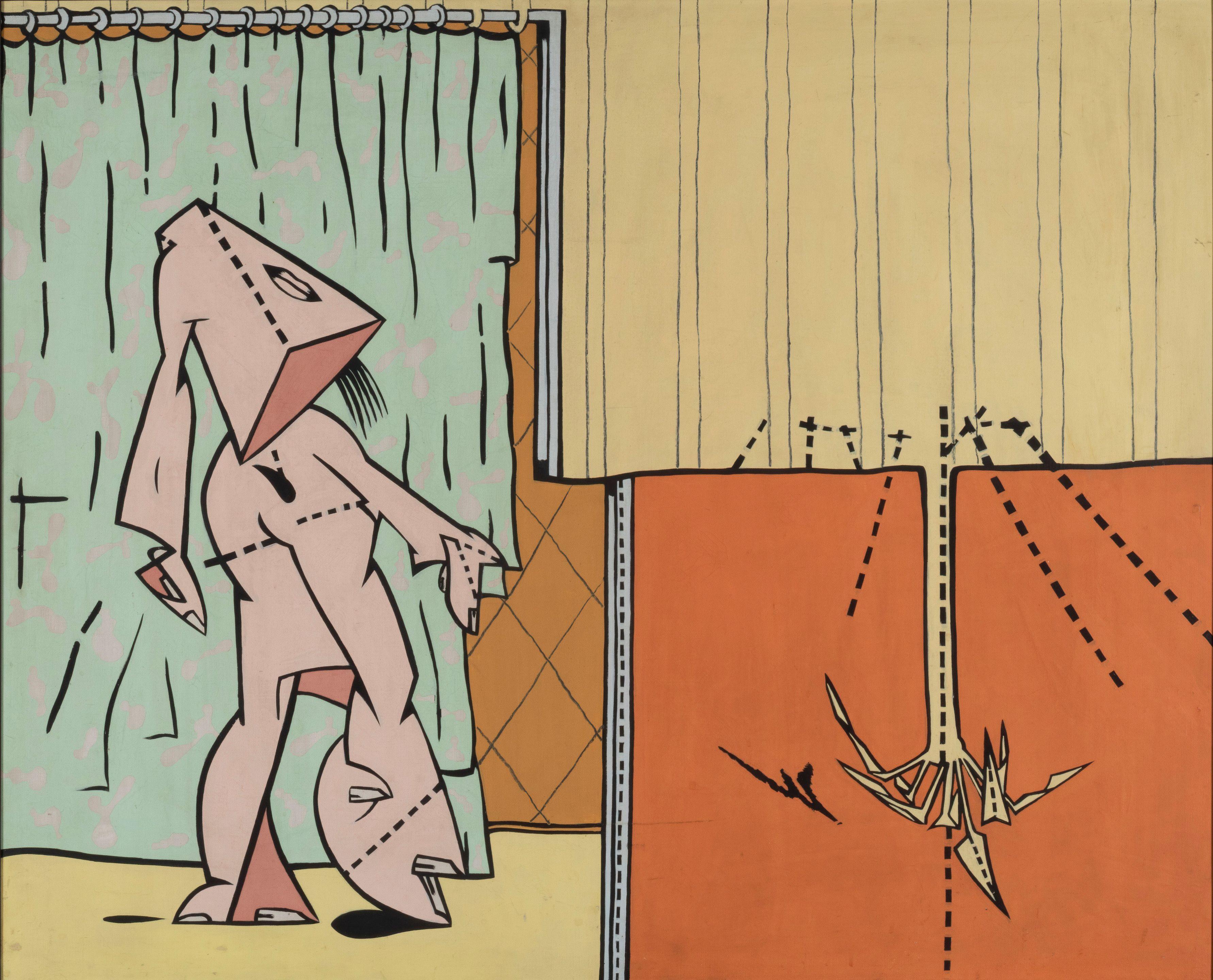 Valerio Adami - Il Miraggio