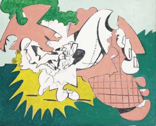 Valerio Adami - Il Principe Violento N3