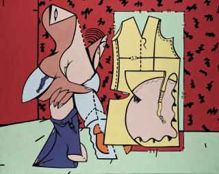 Valerio Adami - Il vestito ed altri racconti