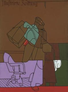 Valerio Adami - Illustrirte zeitung