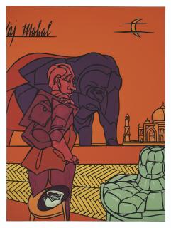 Valerio Adami - India