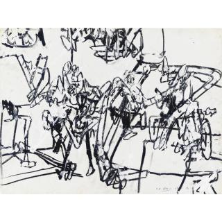 Valerio Adami - Interno