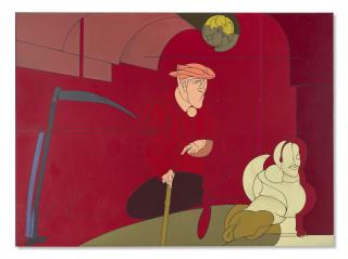 Valerio Adami - La Chimera (La Chimère)