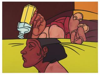 Valerio Adami - La Morte D\'Orfeo