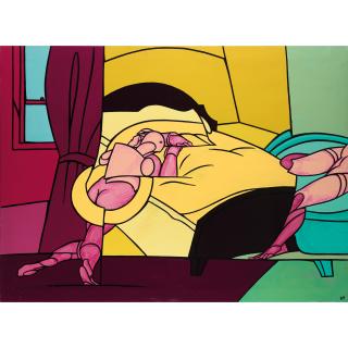 Valerio Adami - La Nuit