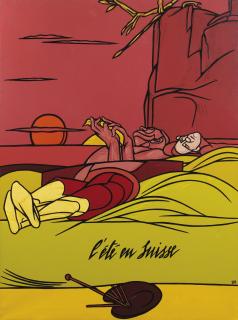 Valerio Adami - L\'Été En Suisse