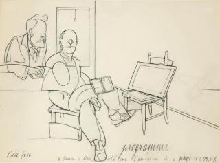 Valerio Adami - L\'ivé fixe