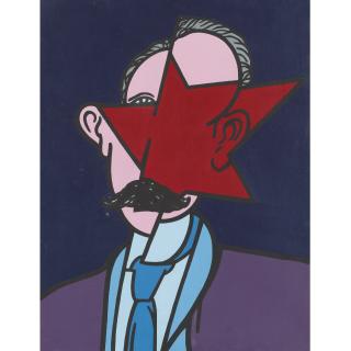 Valerio Adami - Marti