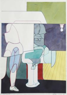 Valerio Adami - Momenti (Moments)