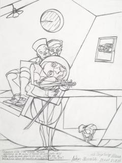 Valerio Adami - Musicality, 2008