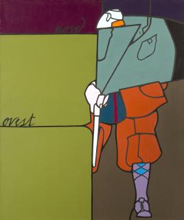 Valerio Adami - Nord Ovest