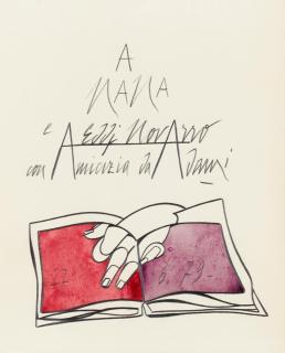 Valerio Adami - Ohne Titel.