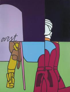 Valerio Adami - Ovest