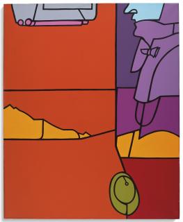 Valerio Adami - Parco di acclimatazione