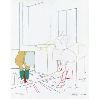 Valerio Adami - Privata Life