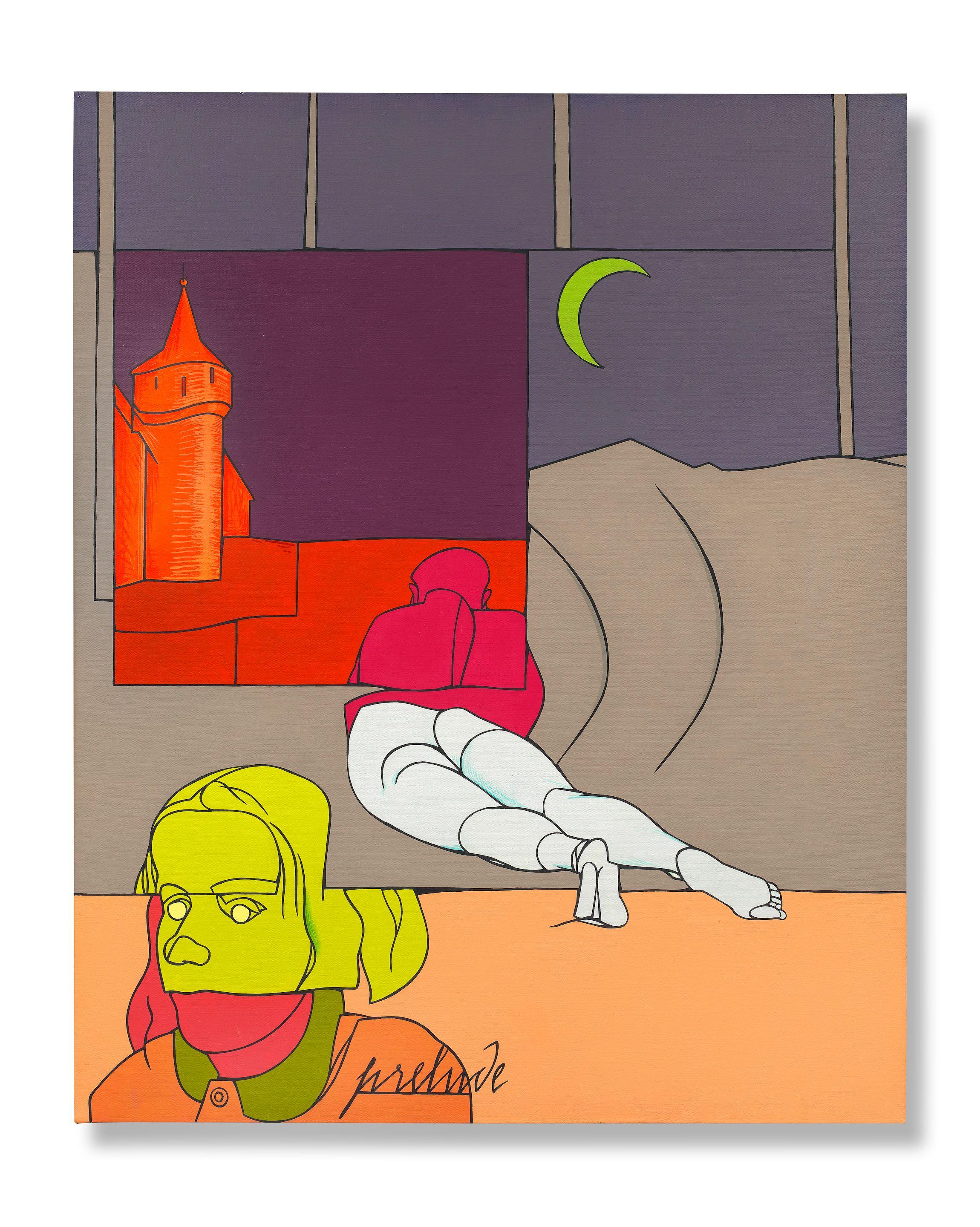 Valério Adami - Prolegomeni a un ciclo mestruale