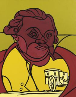 Valerio Adami - Robespierre