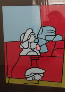 Valerio Adami - Sans titre