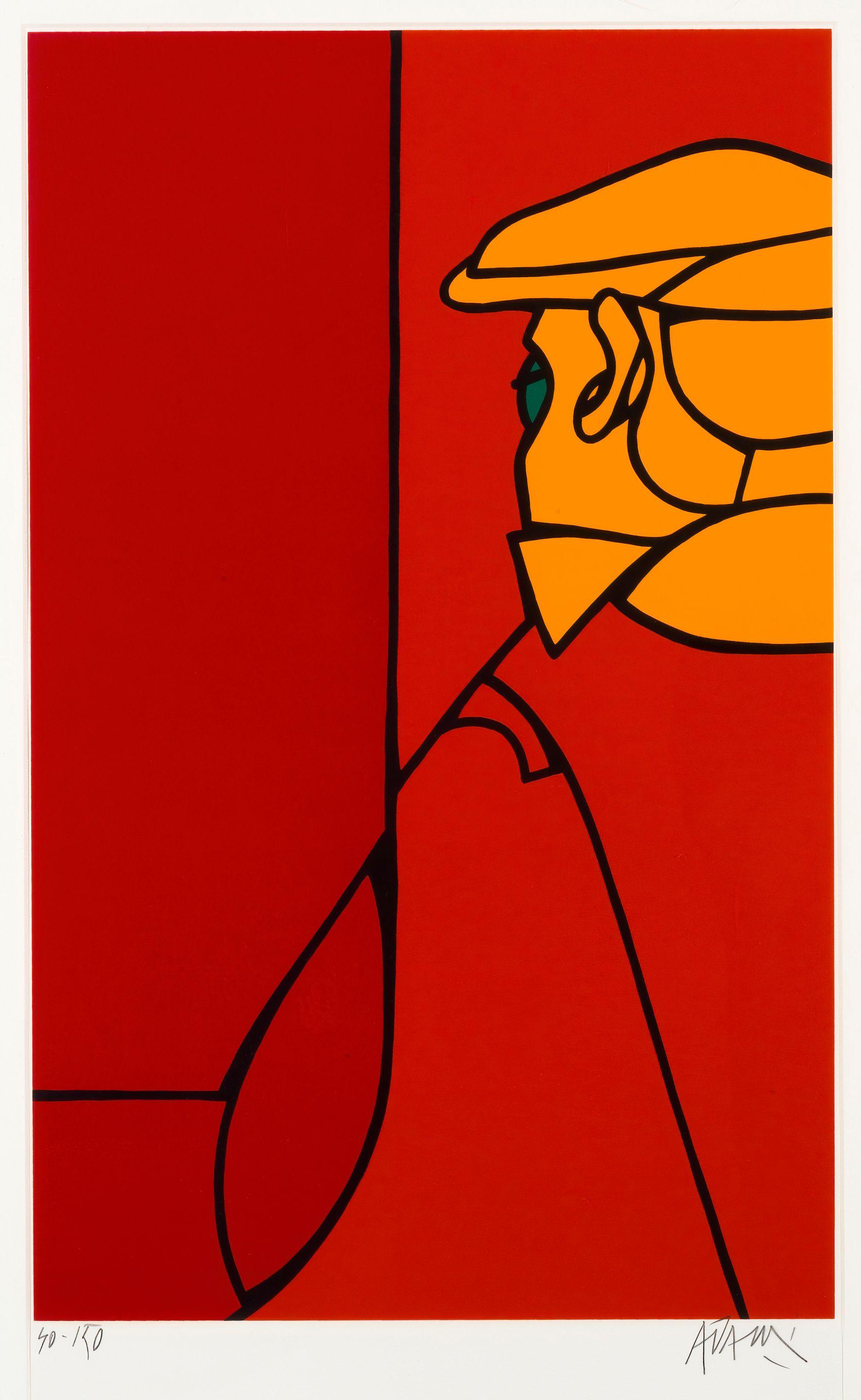 Valerio Adami - Sans titre