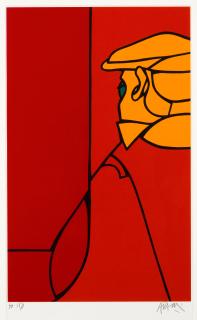 Valerio Adami - Sans titre