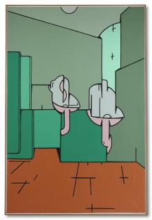 Valerio Adami - Senza Titolo