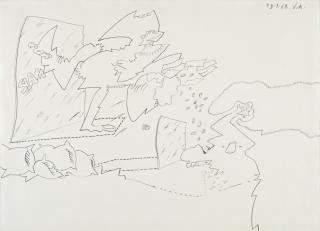 Valerio Adami - Slam