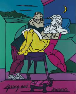 Valerio Adami - Spring And Summer