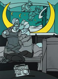 Valerio Adami - Stanze