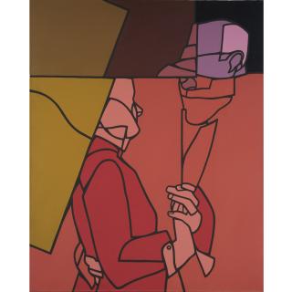 Valerio Adami - Studio Per Coltello Da Tasca