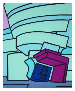 Valerio Adami - The Guggenheim