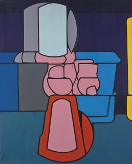 Valerio Adami - The Royal Ballet (studio)