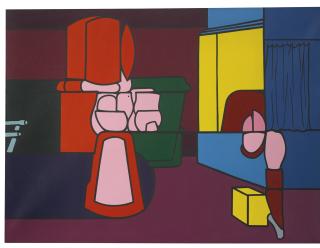 Valerio Adami - The Royal Ballet