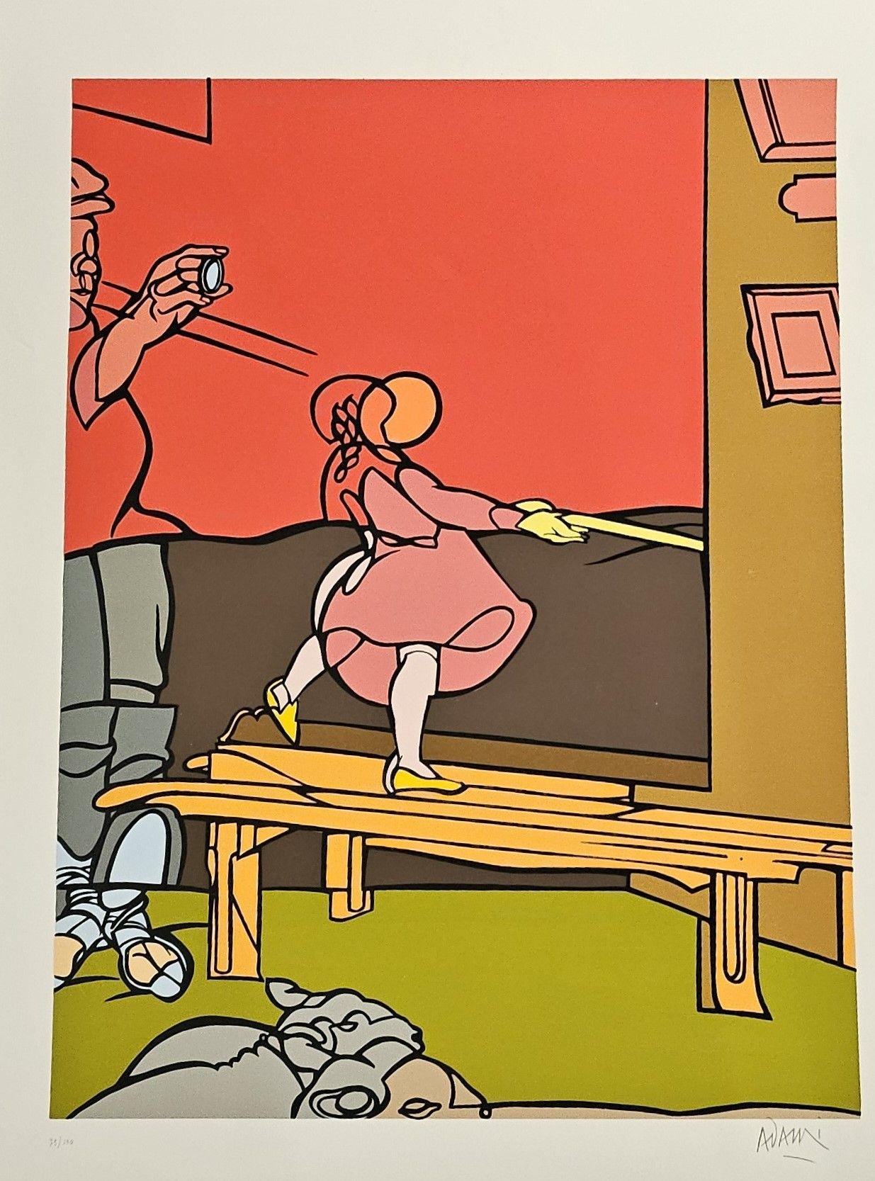 Valerio Adami - Untitled