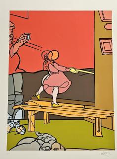 Valerio Adami - Untitled