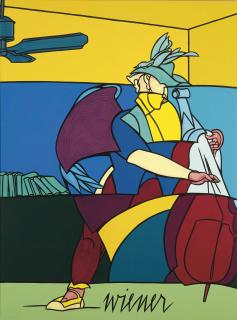 Valerio Adami - Wiener