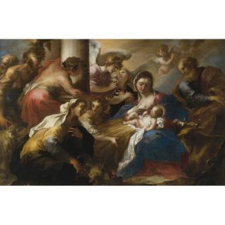 Valerio Castello - Adoration Of The Shepherds