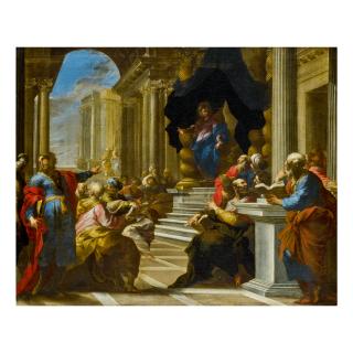 Valerio Castello - Christ Among The Doctors