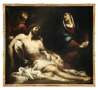 Valerio Castello - Pietà