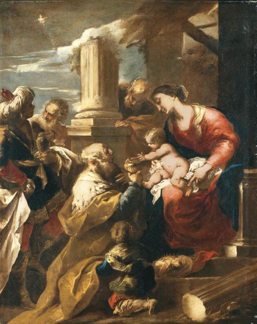 Valerio Castello - The Adoration of The Magi