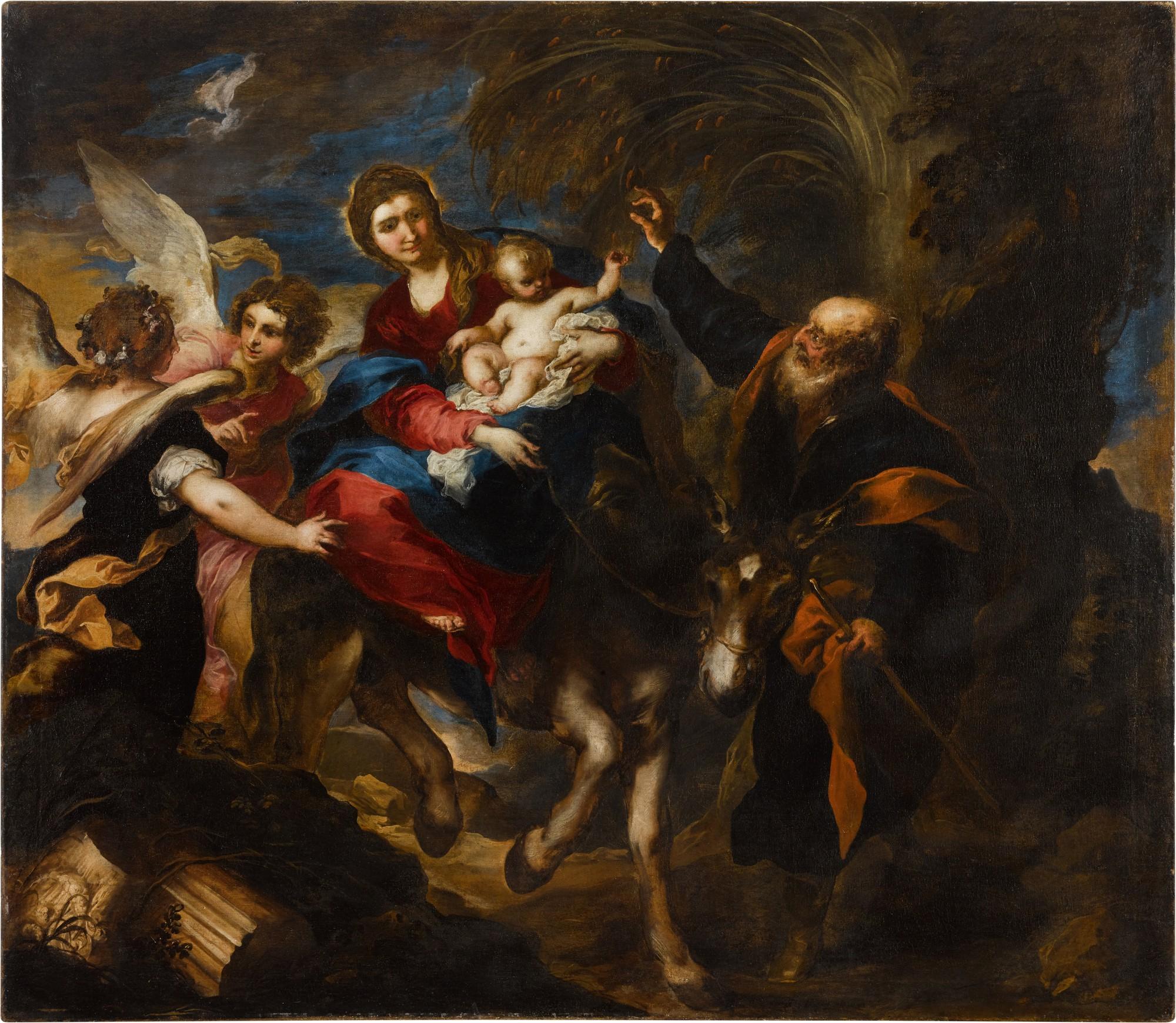 Valerio Castello - The Flight into Egypt