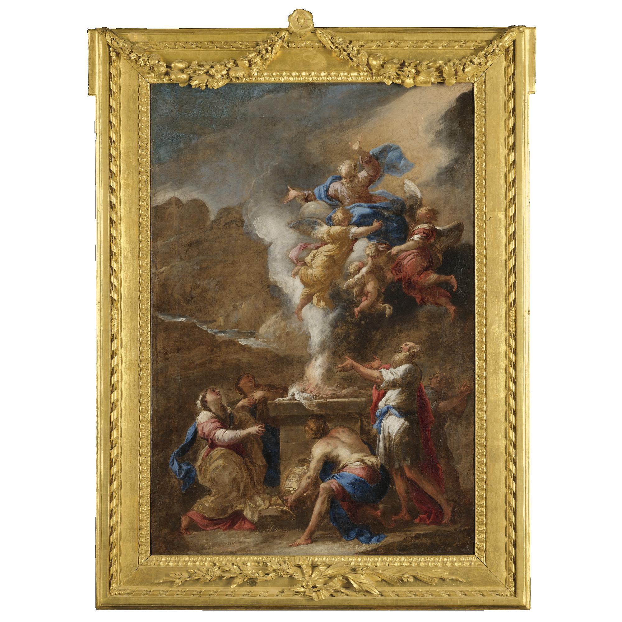 Valerio Castello - The Sacrifice Of Noah