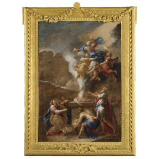 Valerio Castello - The Sacrifice Of Noah