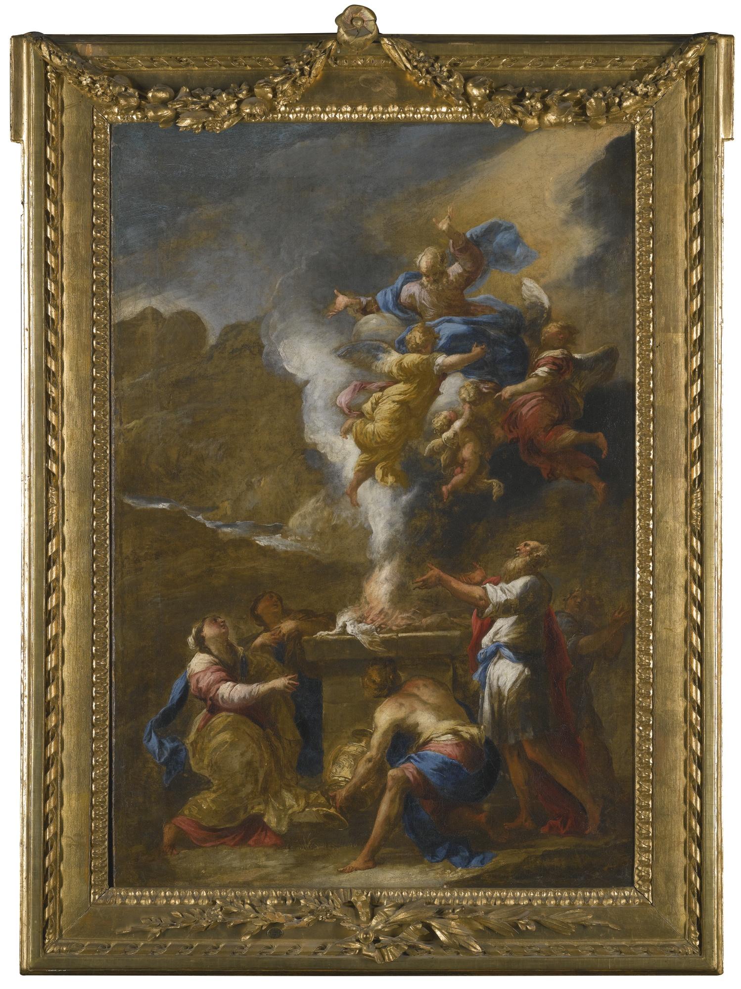 Valerio Castello - The Sacrifice Of Noah