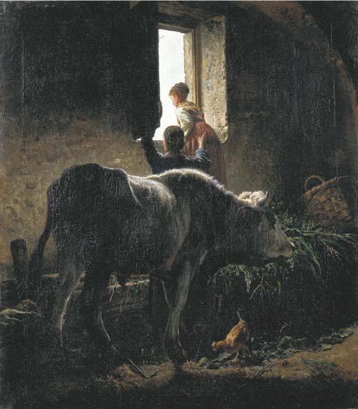 Valerio Laccetti - Guardando Dalla Stalla