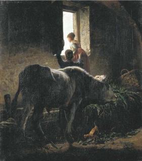 Valerio Laccetti - Guardando Dalla Stalla