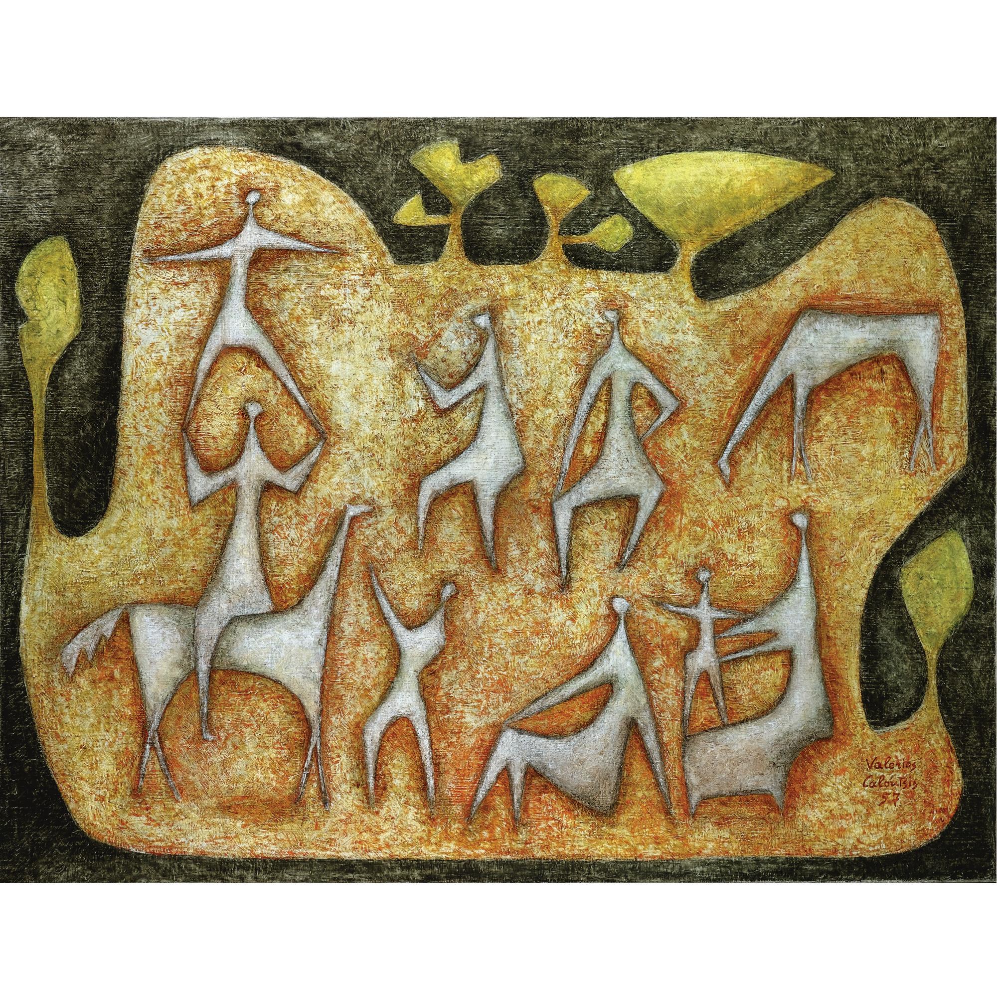 Valerios Caloutsis - Greek Yellow Composition