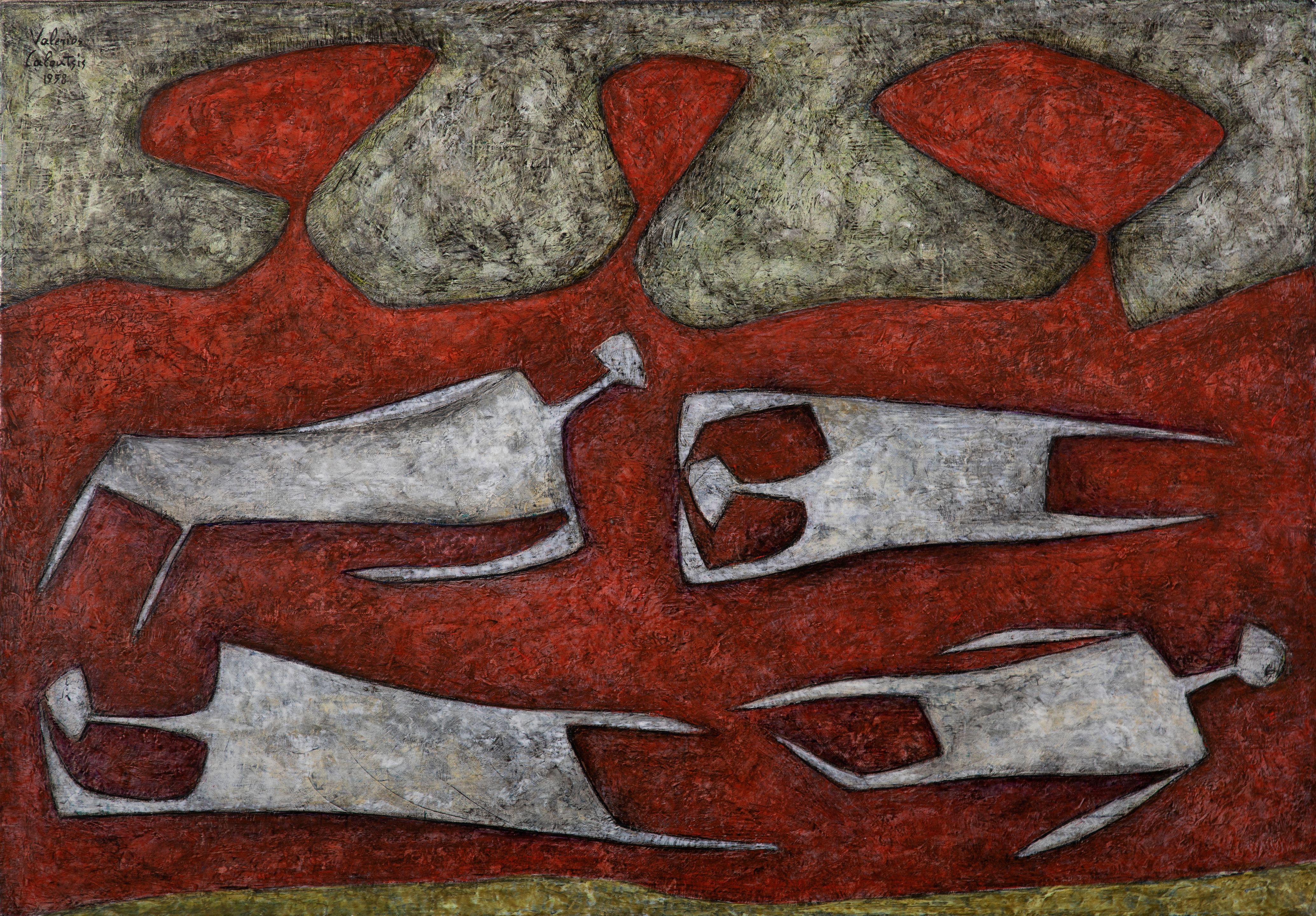 Valerios Caloutsis - Personnages