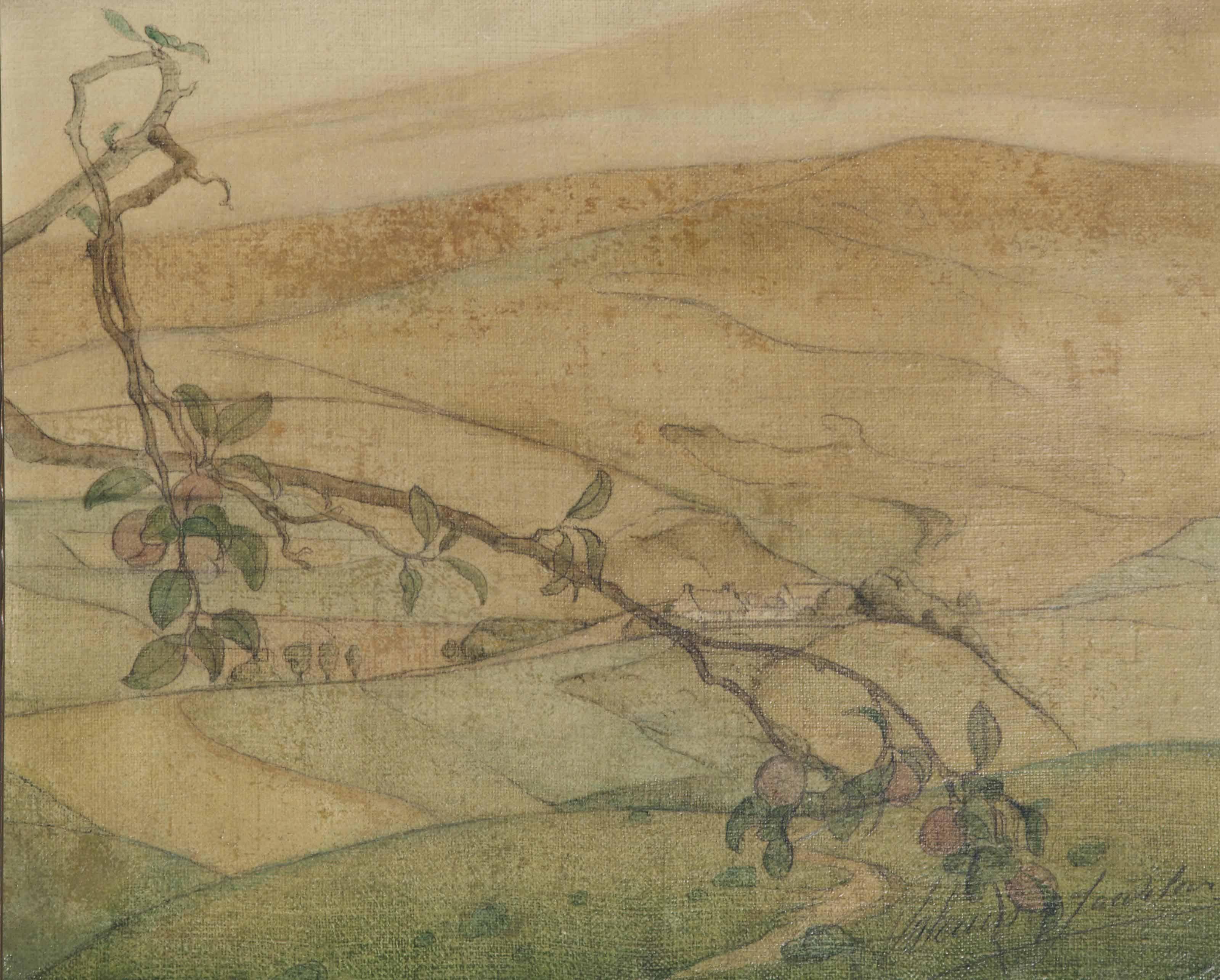 Valerius De Saedeleer - A Valley In Wales