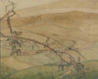 Valerius De Saedeleer - A Valley In Wales