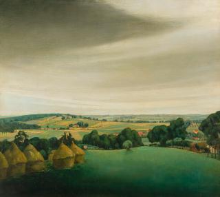 Valerius De Saedeleer - Groot heuvellandschap